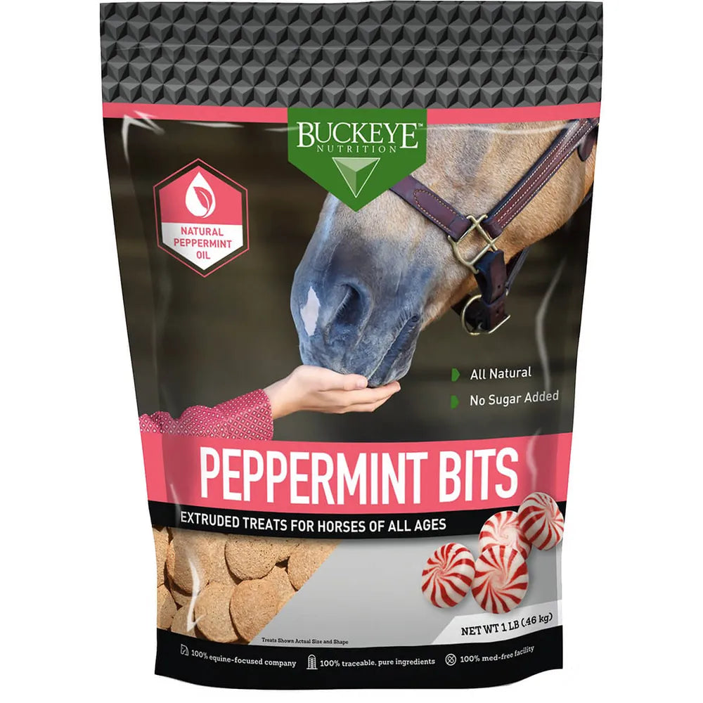 Buckeye Horse Treats ~ Peppermint - Henderson's Western Store