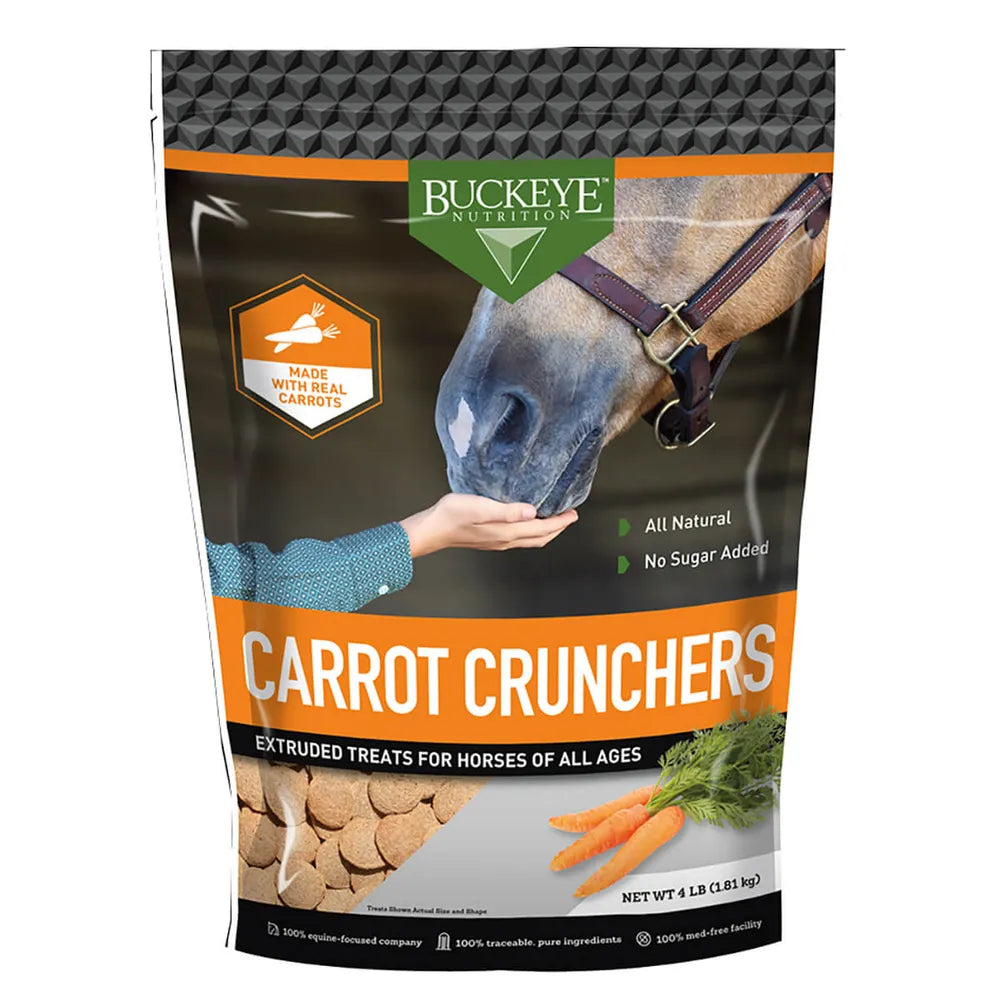 Buckeye Horse Treats ~ Carrot Crunch - Henderson's Western Store