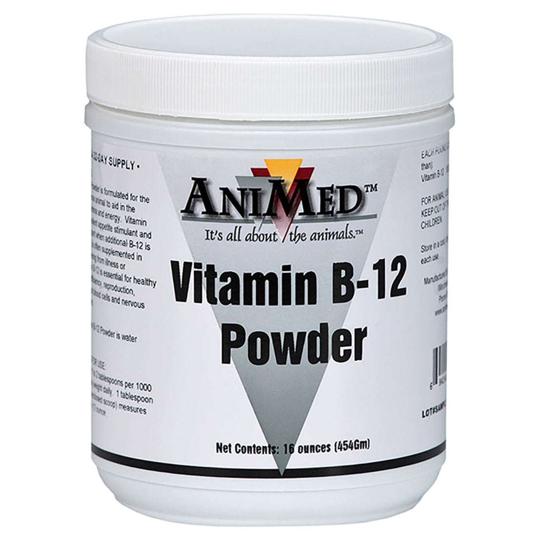 Vitamin B-12 Powder for Horses - Henderson's Western Store