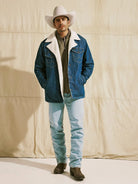 Wrangler® Cowboy Cut® Jeans ~ Bleach - Henderson's Western Store