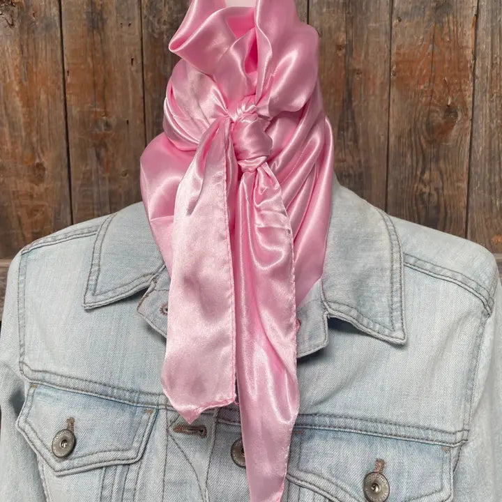 Rodeo Drive Wild Rags/Scarf ~ Pink