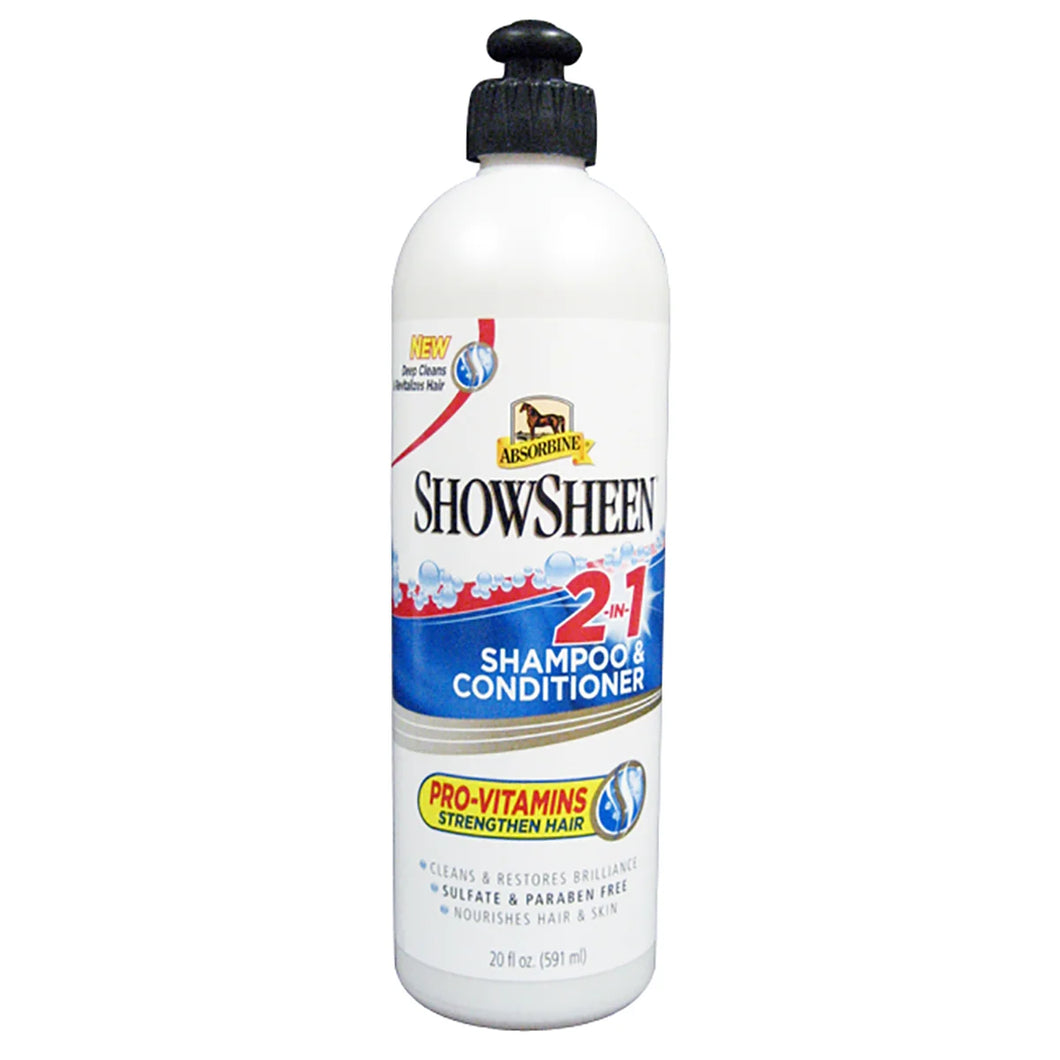 Showsheen 2 in 1 Shampoo & Conditioner - Henderson's Western Store