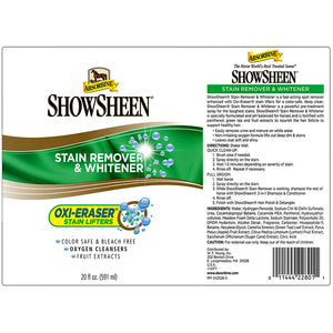 Load image into Gallery viewer, ShowSheen Stain Remover &amp; Whitener - Henderson&#39;s Western Store
