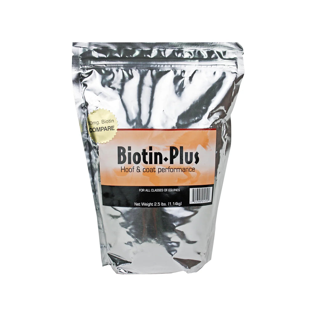 Biotin-Plus Hoof and Coat Performance for Horses - Henderson's Western Store