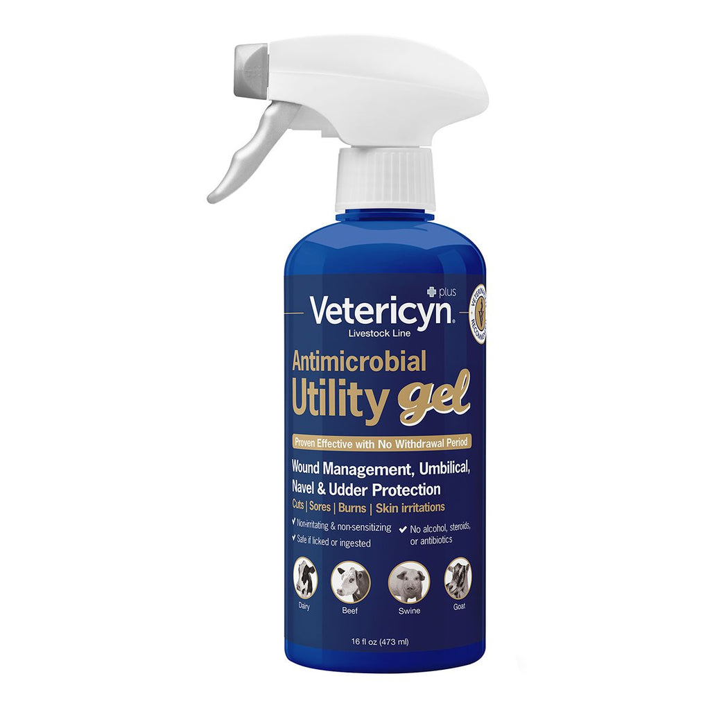 Vetericyn Plus Antimicrobial Utility Gel