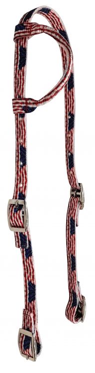 American Flag Nylon One Ear - Henderson's Western Store