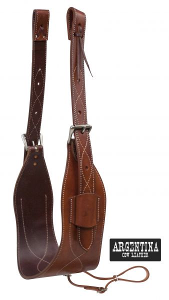 Back Cinch W/Rollers - Henderson's Western Store