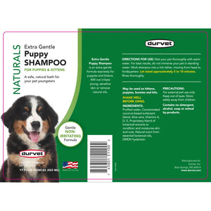 Load image into Gallery viewer, Naturals Extra Gentle Puppy Shampoo