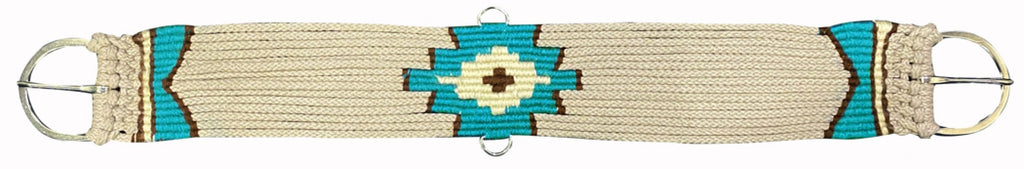 Wool Sting Girth ~ Aztec - Henderson's Western Store