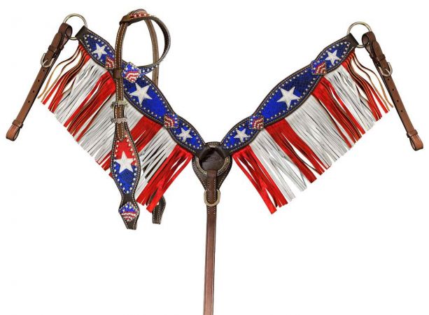 Patriotic Fringe Set - Henderson's Western Store