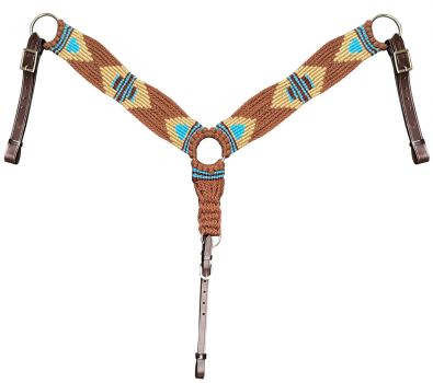 Wool Blend Breast Collar ~ Aztec - Henderson's Western Store