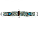 Wool String girth with Roller Buckles - Henderson's Western Store