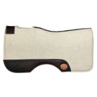 Klassy Cowgirl Thick Wool Pad W/Tooled Leather - Henderson's Western Store