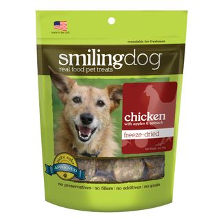 Smiling Dog Freeze-Dried Treats