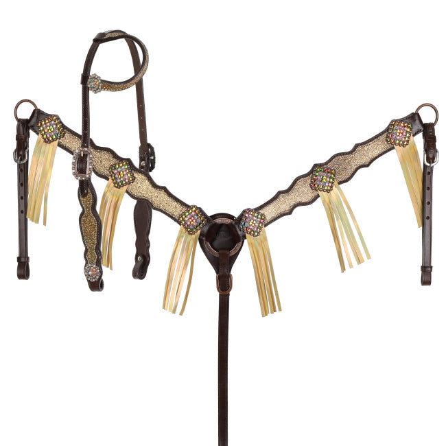 Limited Edition Golden Hour One Ear & Breast Collar Set