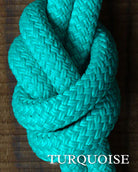 Timeless Collection Lead Ropes~ Turquoise Snap - Henderson's Western Store