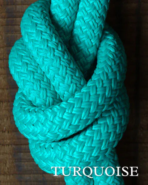 Timeless Collection Lead Ropes~ Turquoise Snap - Henderson's Western Store