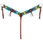 Mohair Breastcollar ~ Sunlit Sky - Henderson's Western Store