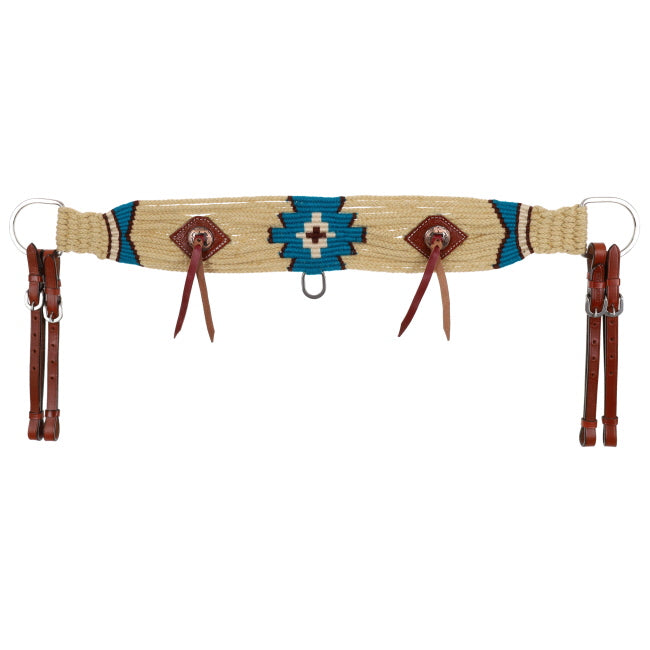 Mohair Tripping Collar ~ Sand & Sky - Henderson's Western Store