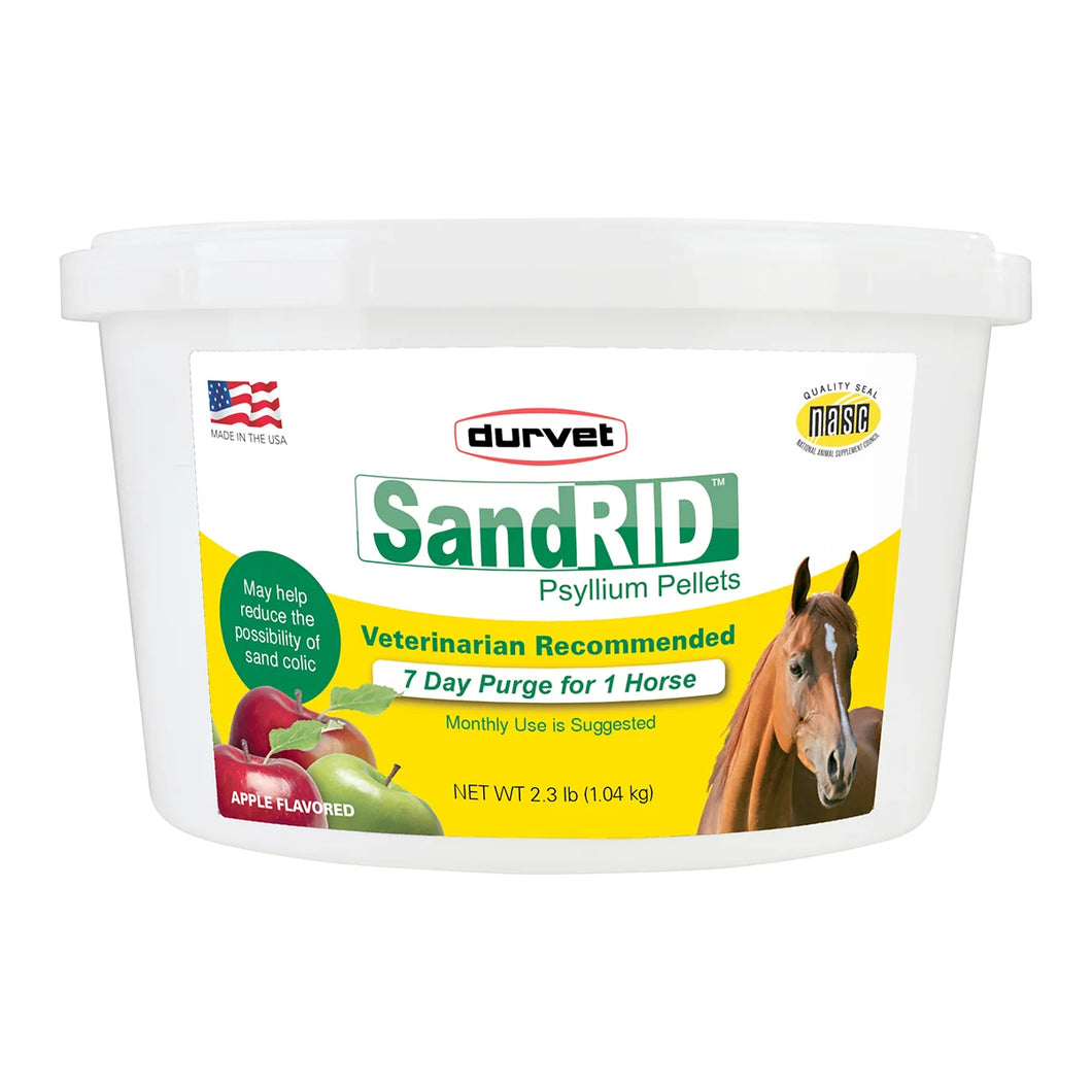 SandRid Psyllium Pellets for Horses - Henderson's Western Store