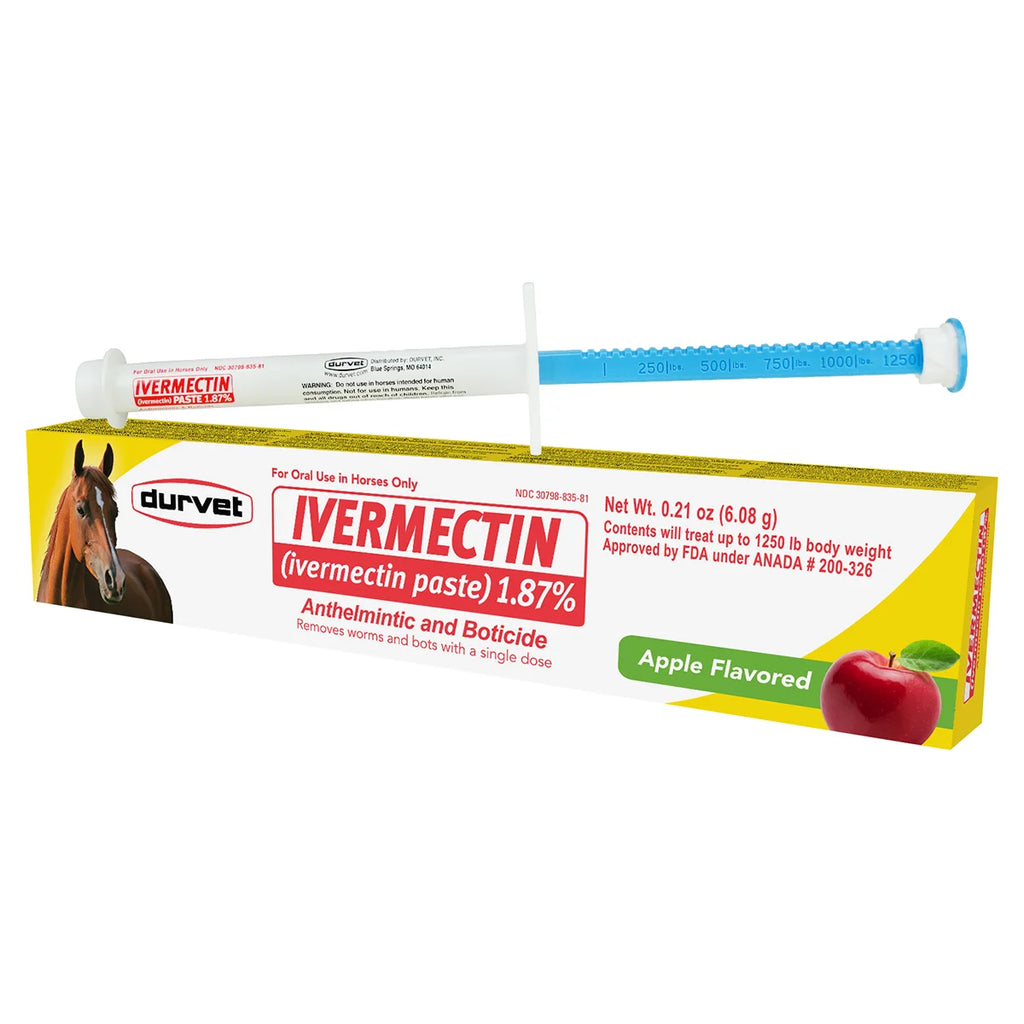 Ivermectin Horse Dewormer Paste - Henderson's Western Store