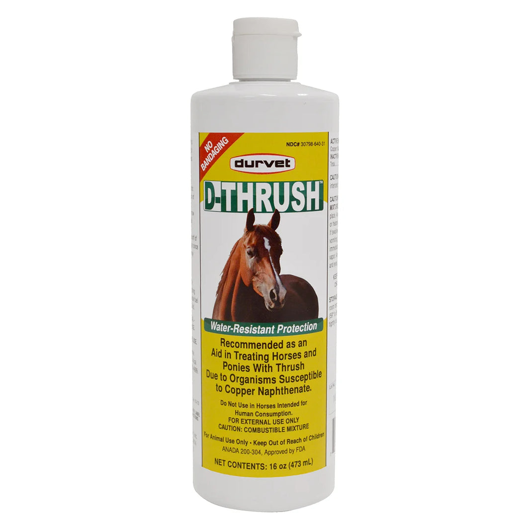 D-Thrush for Horses and Ponies - Henderson's Western Store