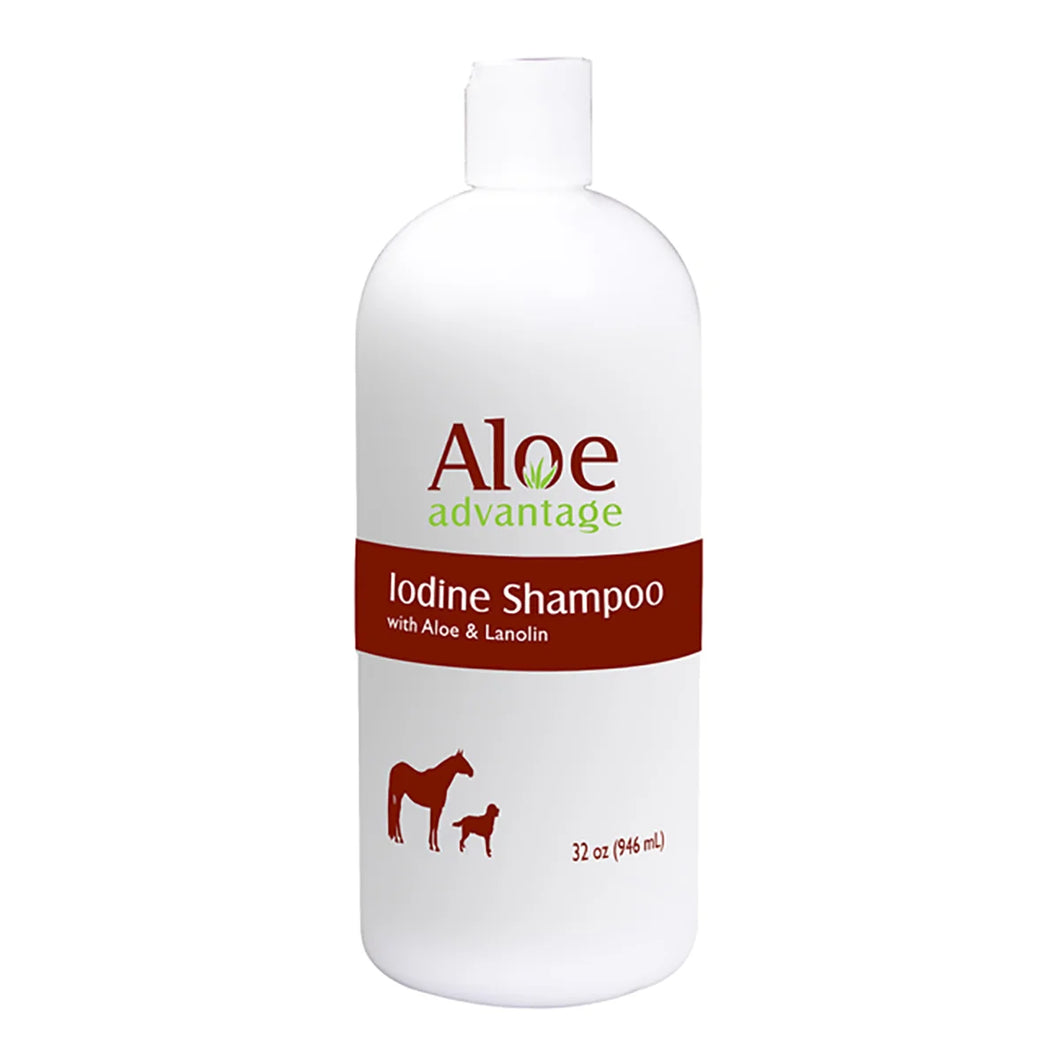 Aloe Advantage Iodine Shampoo - Henderson's Western Store