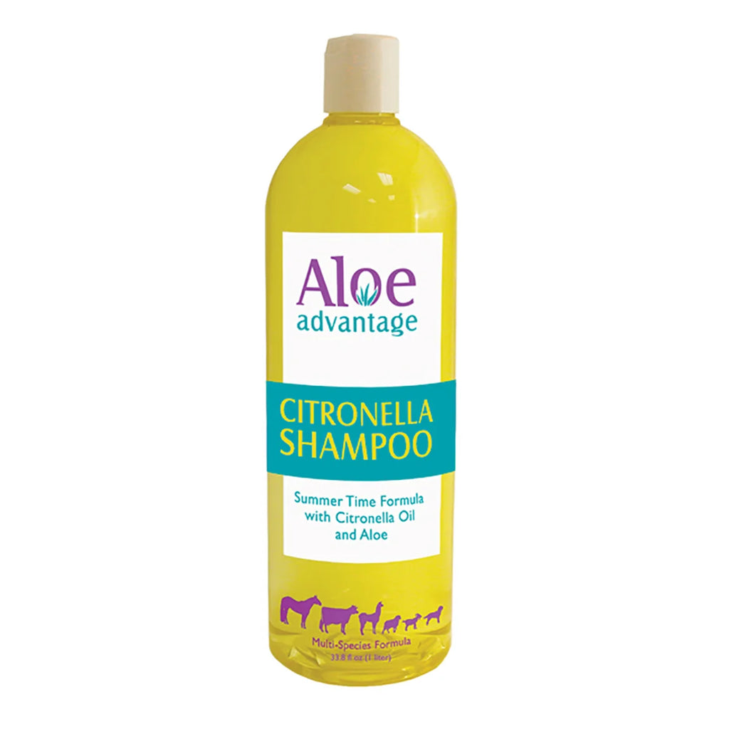 Aloe Advantage Citronella Shampoo - Henderson's Western Store