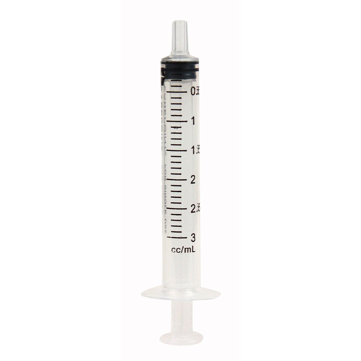 CarePoint Disposable Luer Slip Tip Syringe - Henderson's Western Store