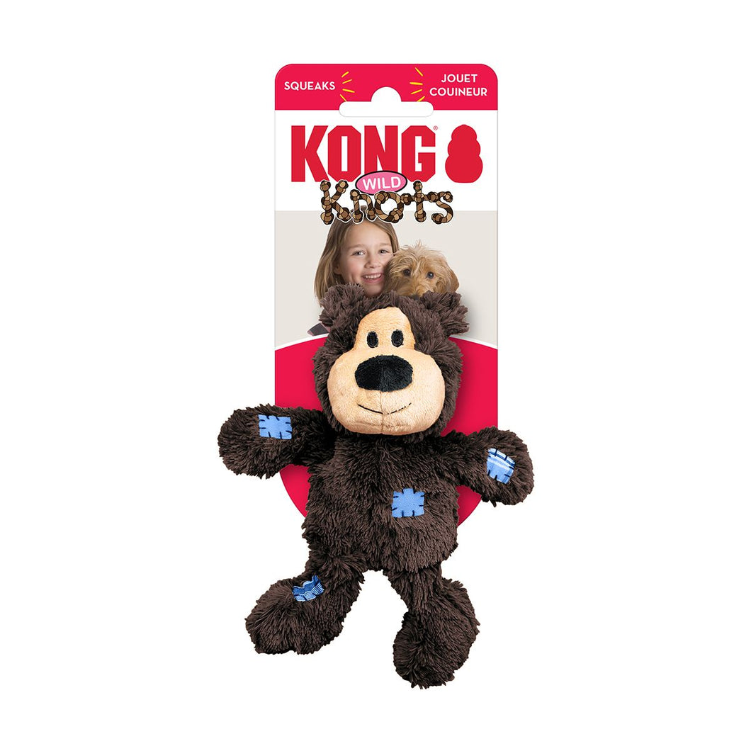 Kong Dog Toy ~ Knots Bear ~ Md/Lg