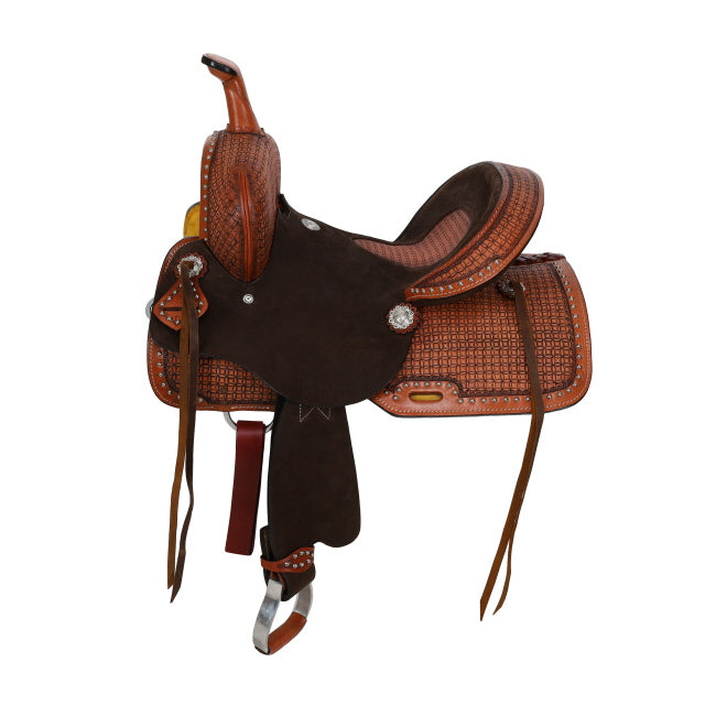 Priscilla Barrel Style Saddle - Henderson's Western Store
