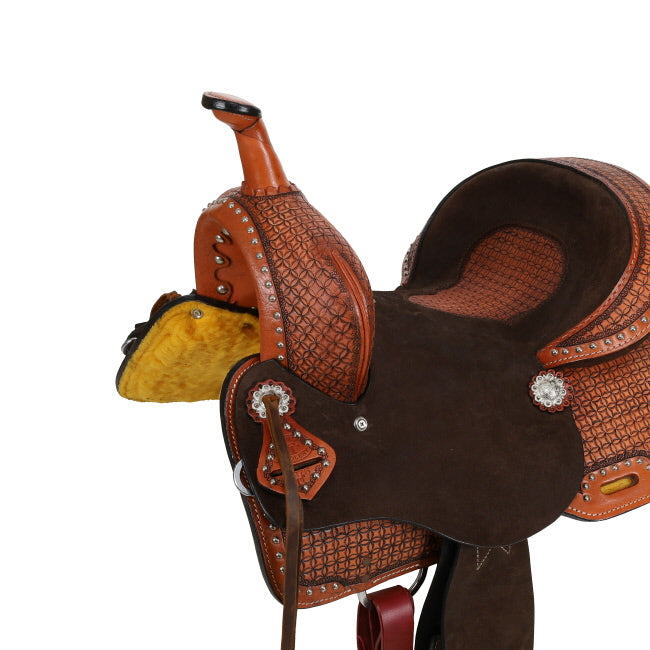Priscilla Barrel Style Saddle - Henderson's Western Store