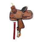 Youth Bronco Belle Barrel Saddle - Henderson's Western Store