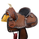 Youth Bronco Belle Barrel Saddle - Henderson's Western Store
