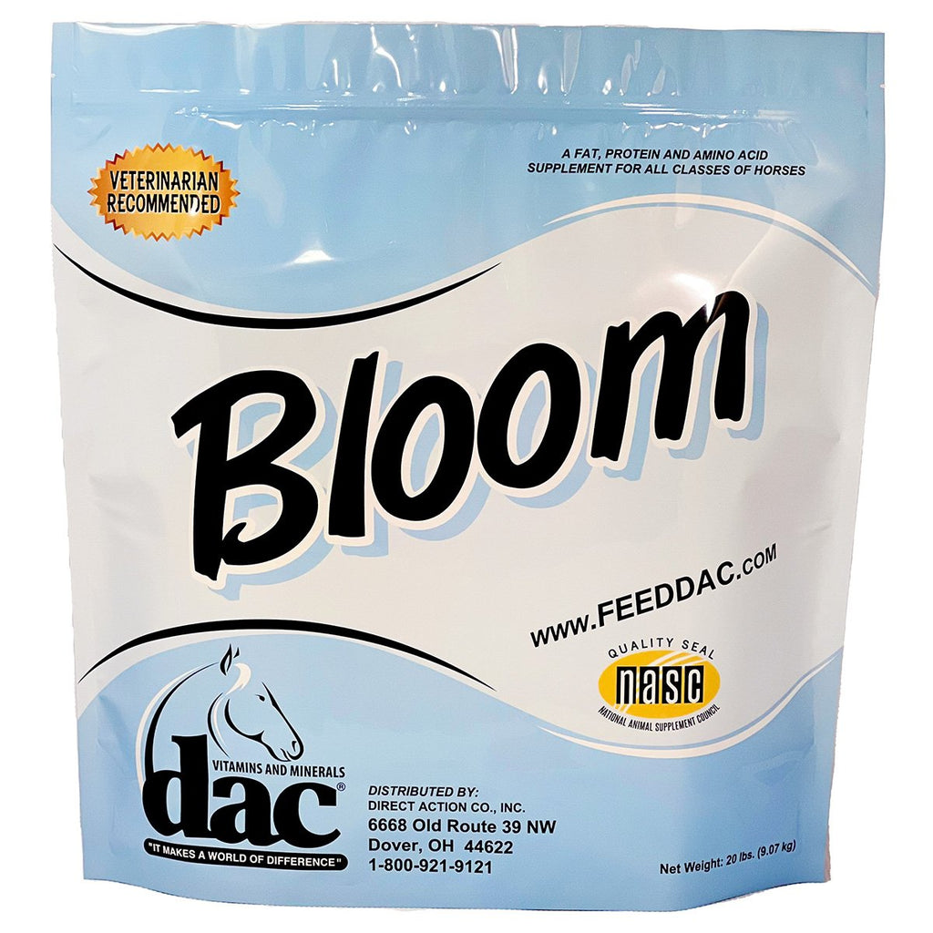 dac Bloom Coat, Skin and Weight Gain Horse Supplement - Henderson's Western Store