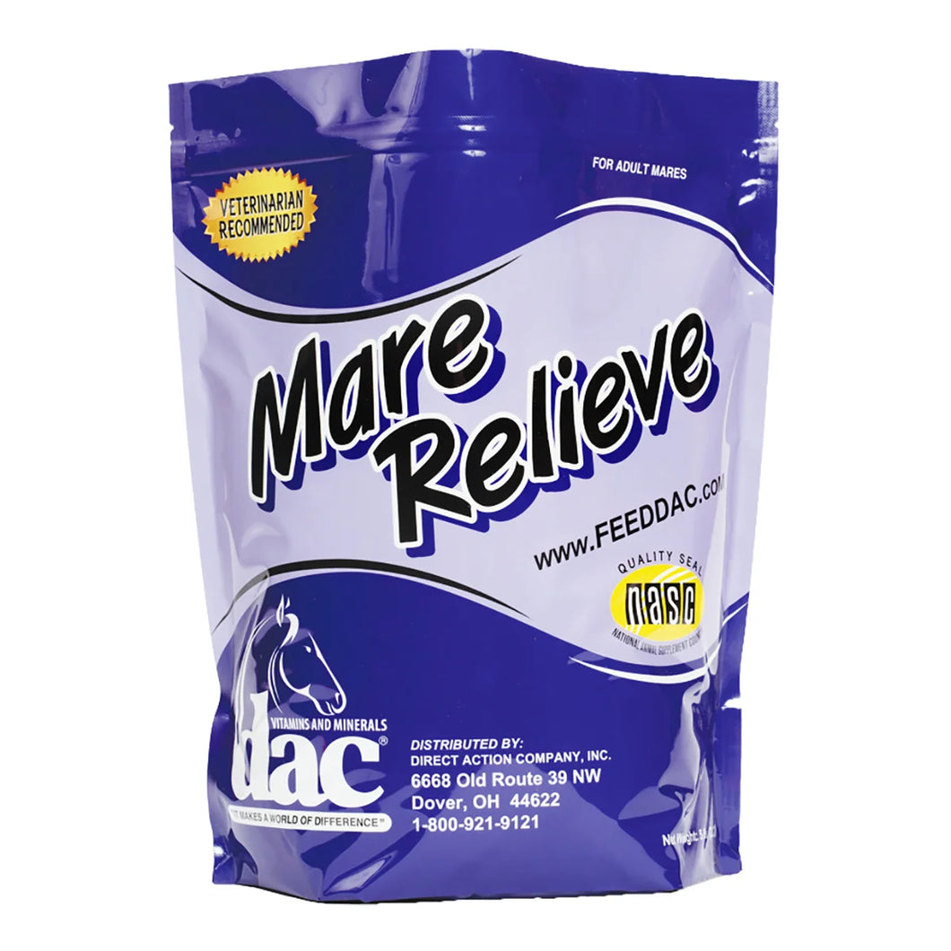 dac Mare Relieve Calming Supplement - Henderson's Western Store