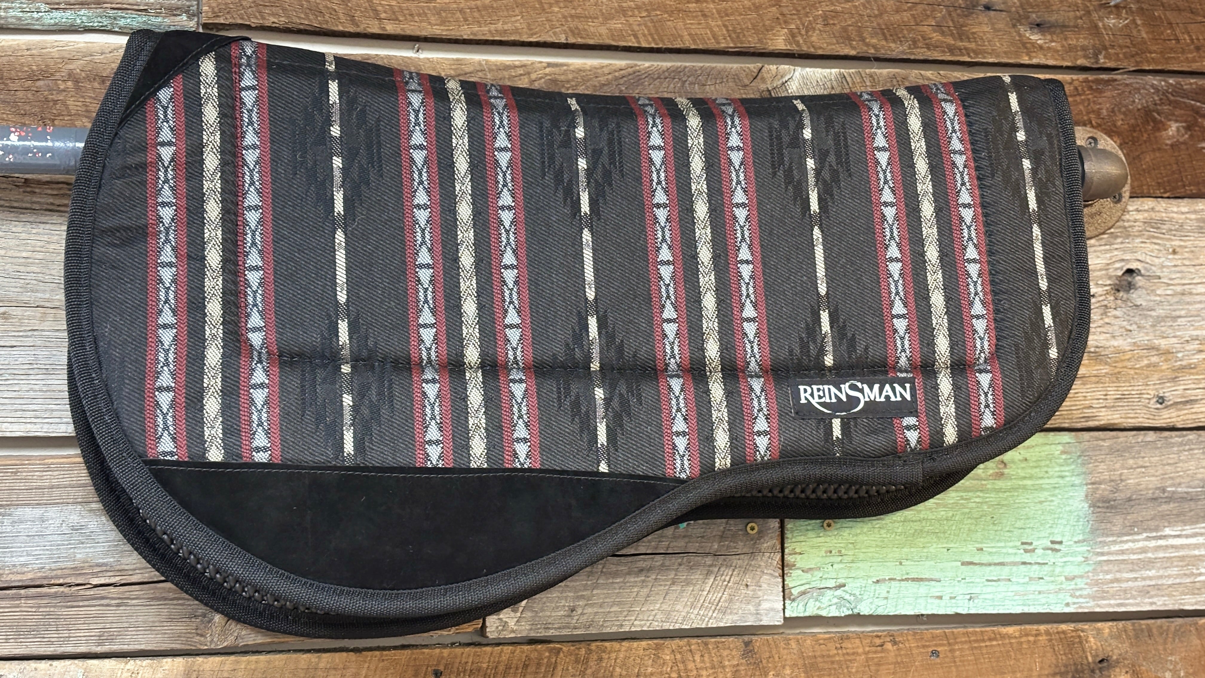 Reinsman Contoured Trail Pad ~ Black - Henderson's Western Store