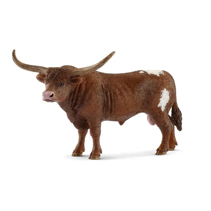 Texas Longhorn Bull Figurine - Henderson's Western Store