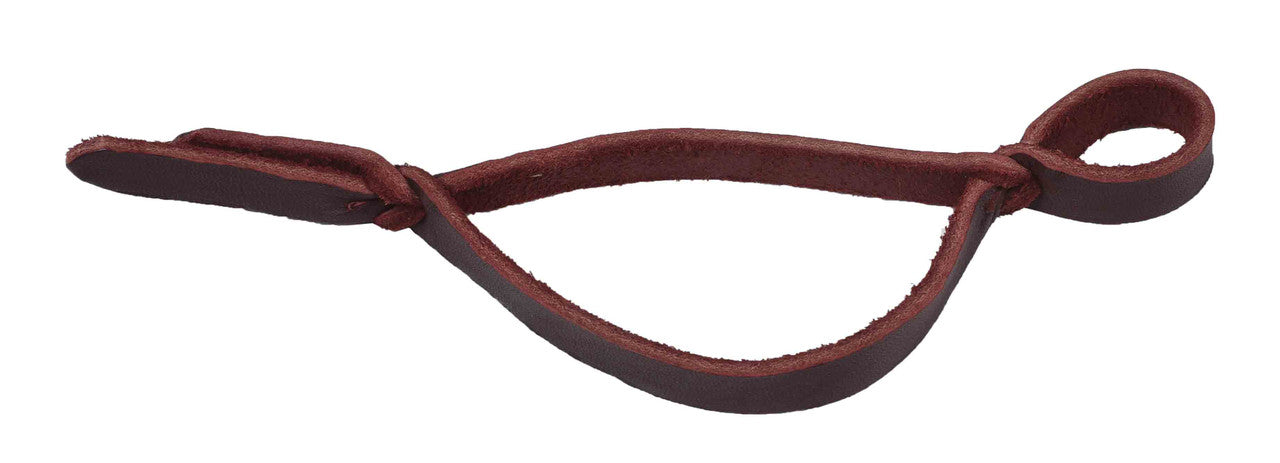 Leather Tie Down Keeper - Henderson's Western Store