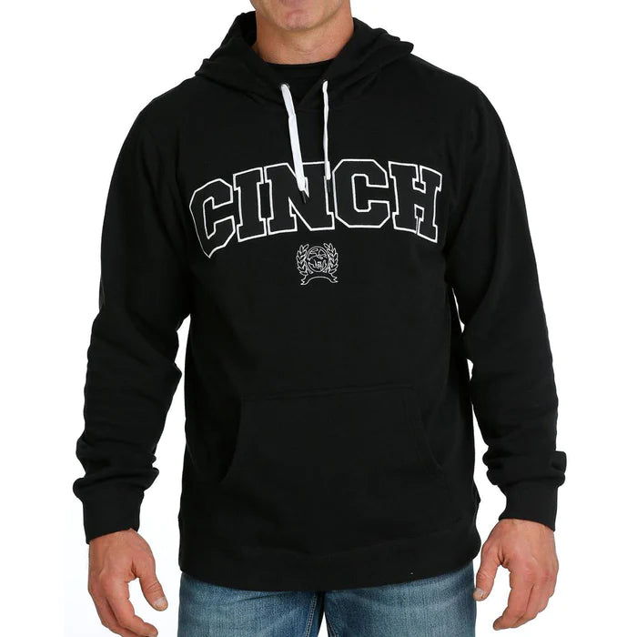 Men's Cinch Hoodie ~ Black - Henderson's Western Store