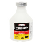 Ivermectin Cattle and Swine Injection - Henderson's Western Store