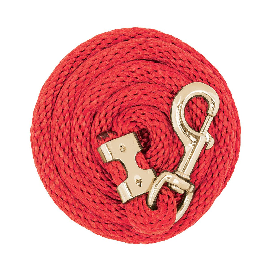 8' Poly Lead Rope ~ Solids