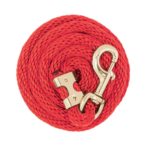 Load image into Gallery viewer, 8&#39; Poly Lead Rope ~ Solids