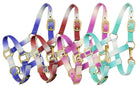 Nylon Halters ~ Ombre ~ Pony - Henderson's Western Store