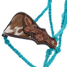 Mule Tape Halter ~ Cowhide - Henderson's Western Store