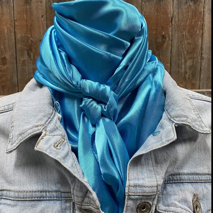 Rodeo Drive Wild Rags/Scarf ~ Aqua