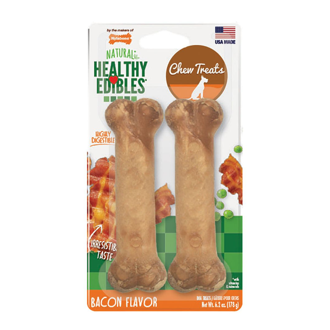 Healthy Edibles ~ Bacon ~ Wolf Size