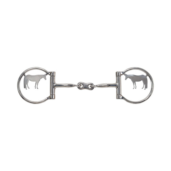 Majestic Horse D-Ring Dogbone - Henderson's Western Store