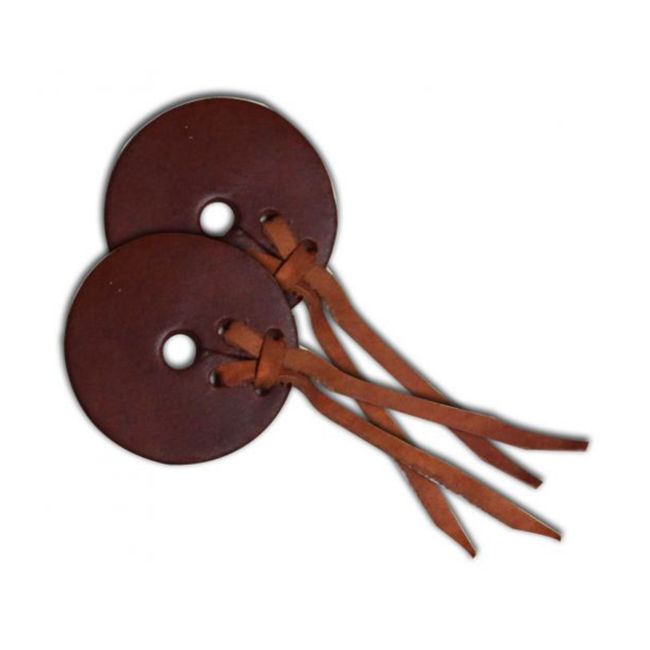 Leather  Bit-Guard ~ Brown - Henderson's Western Store