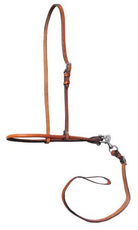 Adjustable Leather Tie Down ~ Rolled Nose - Henderson's Western Store